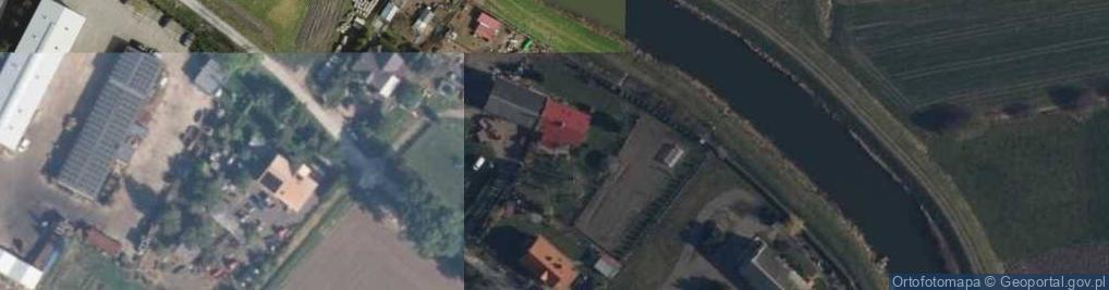 Zdjęcie satelitarne Mokry Dwór ul.