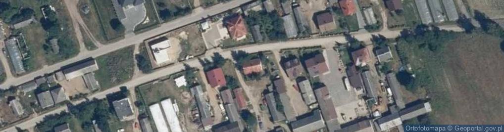 Zdjęcie satelitarne Mokrzec ul.