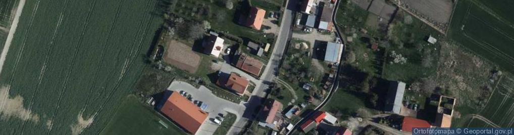 Zdjęcie satelitarne Mokrzeszów ul.