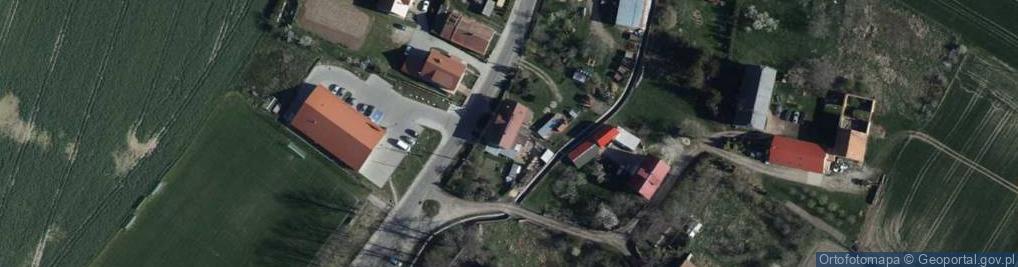 Zdjęcie satelitarne Mokrzeszów ul.