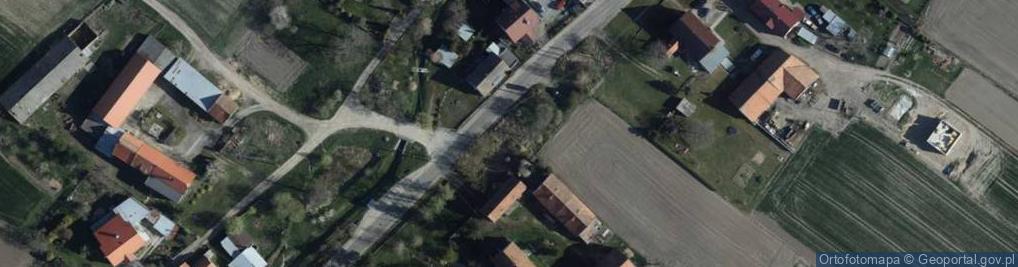 Zdjęcie satelitarne Mokrzeszów ul.