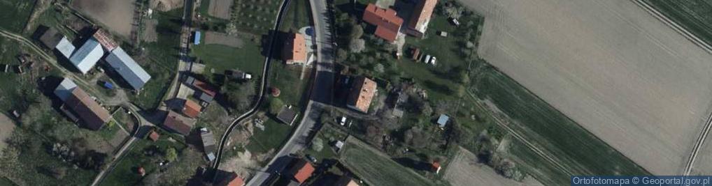 Zdjęcie satelitarne Mokrzeszów ul.