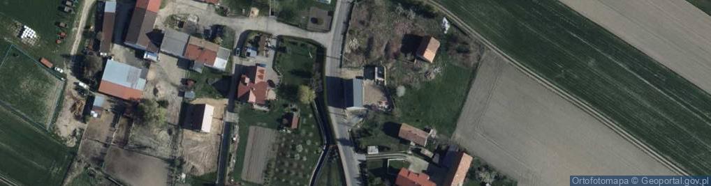 Zdjęcie satelitarne Mokrzeszów ul.