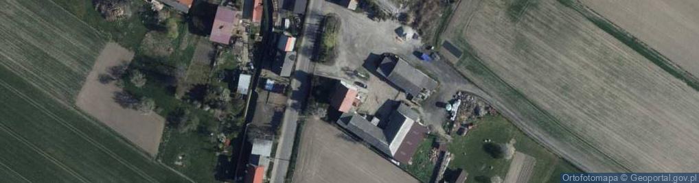 Zdjęcie satelitarne Mokrzeszów ul.