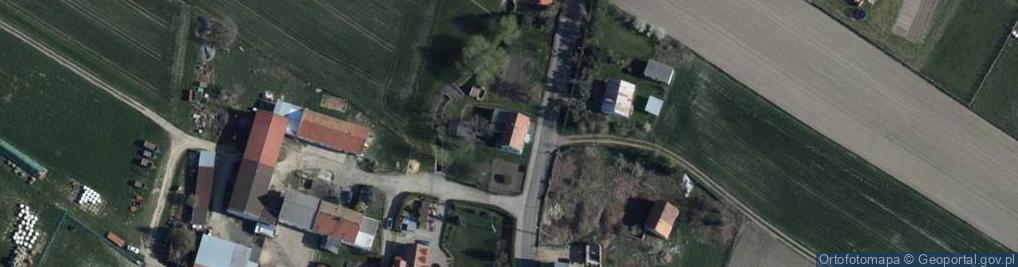 Zdjęcie satelitarne Mokrzeszów ul.