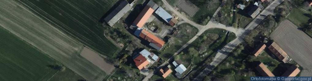 Zdjęcie satelitarne Mokrzeszów ul.