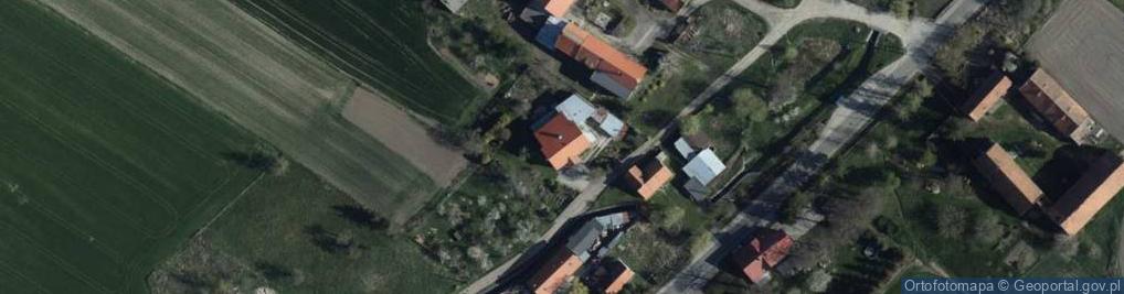 Zdjęcie satelitarne Mokrzeszów ul.