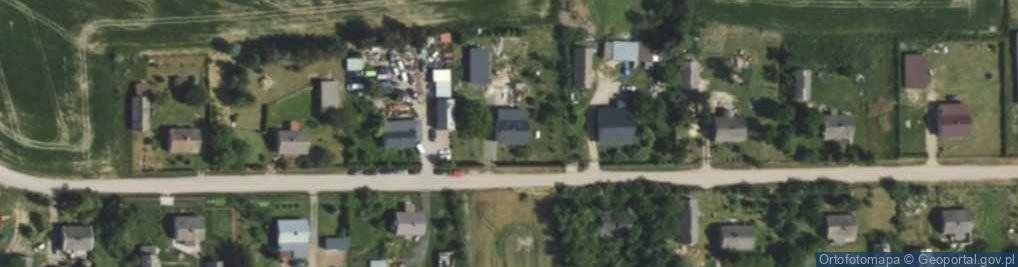 Zdjęcie satelitarne Mokrzk ul.