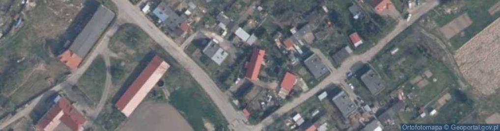 Zdjęcie satelitarne Mokrzyca Mała ul.