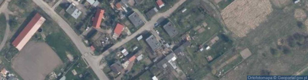 Zdjęcie satelitarne Mokrzyca Mała ul.