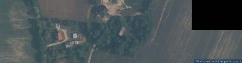Zdjęcie satelitarne Mokrzyn ul.