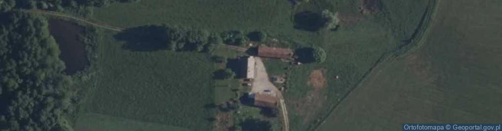 Zdjęcie satelitarne Mołdzie ul.