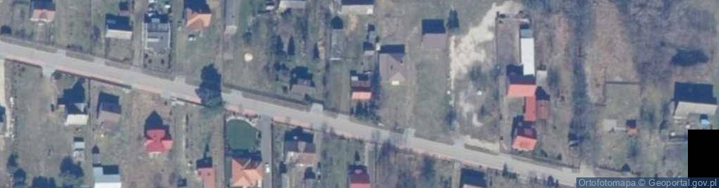 Zdjęcie satelitarne Molendy ul.