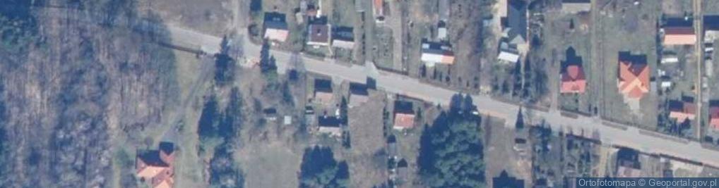 Zdjęcie satelitarne Molendy ul.