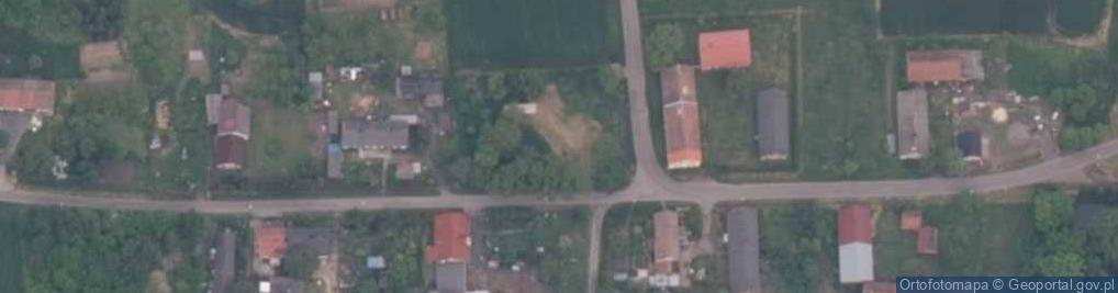 Zdjęcie satelitarne Molestowice ul.