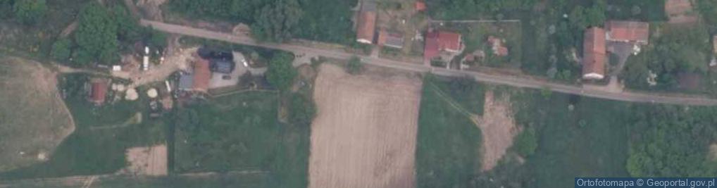 Zdjęcie satelitarne Molestowice ul.