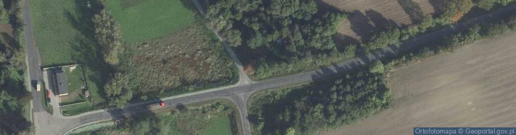 Zdjęcie satelitarne Mołodiatycze ul.