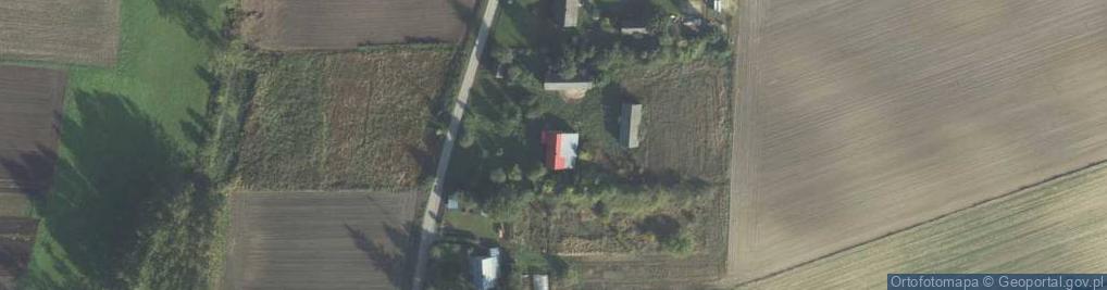 Zdjęcie satelitarne Mołodiatycze ul.