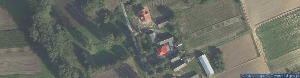 Zdjęcie satelitarne Mołodiatycze ul.