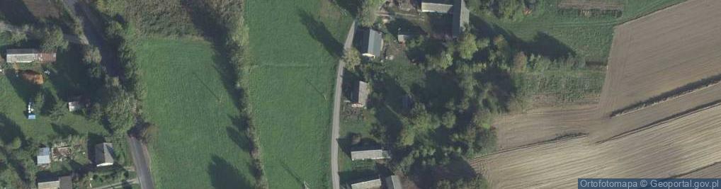 Zdjęcie satelitarne Mołodiatycze ul.
