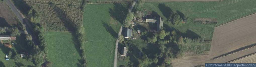 Zdjęcie satelitarne Mołodiatycze ul.