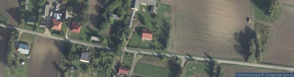 Zdjęcie satelitarne Mołodiatycze ul.