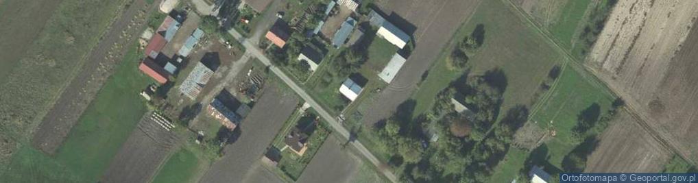 Zdjęcie satelitarne Mołodutyn ul.