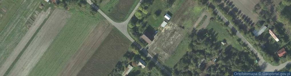 Zdjęcie satelitarne Mołodutyn ul.