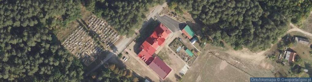Zdjęcie satelitarne Mołodycz ul.