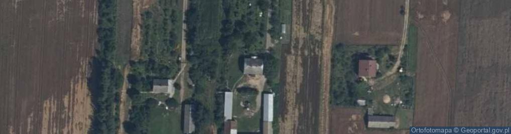 Zdjęcie satelitarne Mołomotki-Dwór ul.