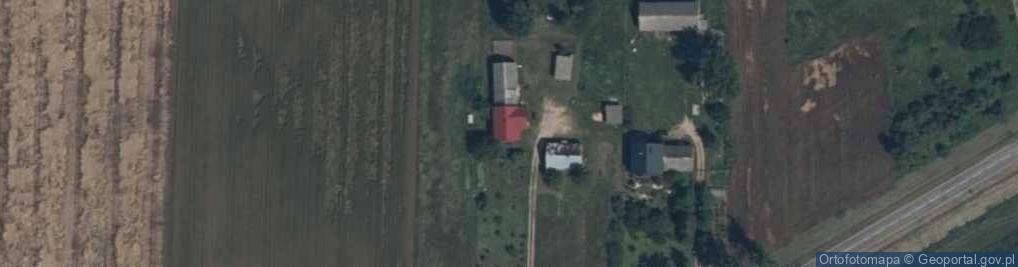 Zdjęcie satelitarne Mołomotki-Dwór ul.