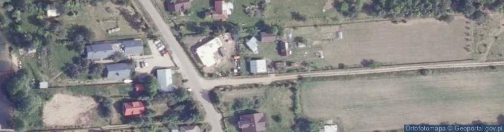 Zdjęcie satelitarne Mołowiste ul.