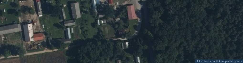 Zdjęcie satelitarne Mołożew-Wieś ul.