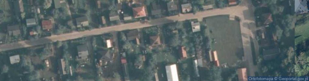 Zdjęcie satelitarne Mołożew-Wieś ul.