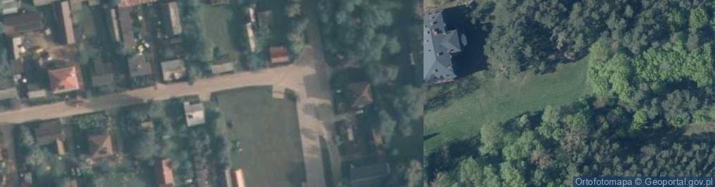 Zdjęcie satelitarne Mołożew-Wieś ul.