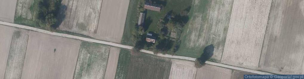 Zdjęcie satelitarne Mołożów-Kolonia ul.