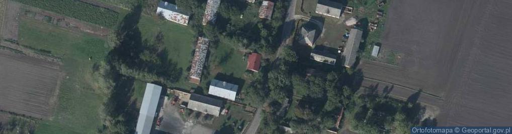 Zdjęcie satelitarne Mołożów ul.