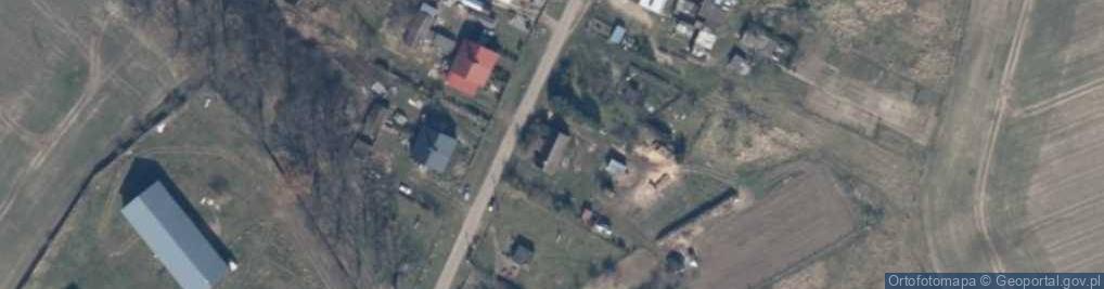 Zdjęcie satelitarne Mołstowo ul.