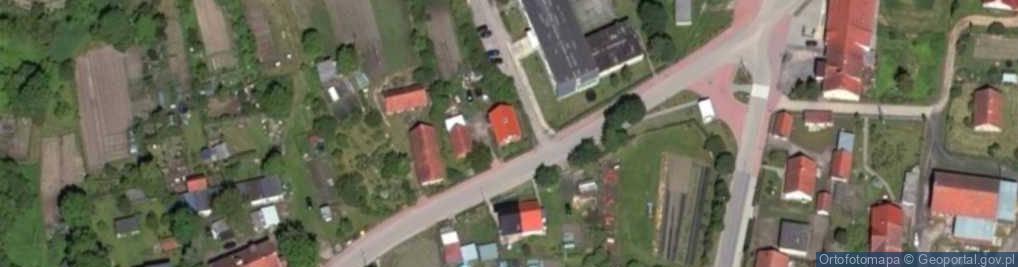 Zdjęcie satelitarne Mołtajny ul.