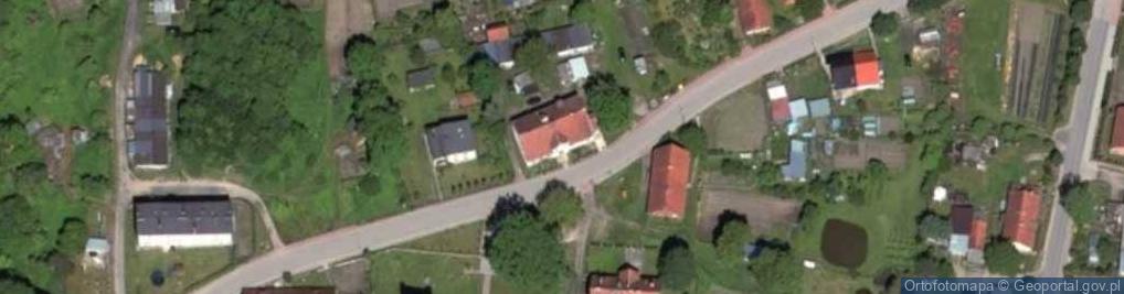 Zdjęcie satelitarne Mołtajny ul.