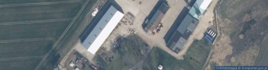 Zdjęcie satelitarne Mołtowo ul.
