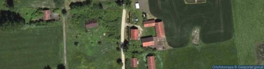 Zdjęcie satelitarne Momajny ul.