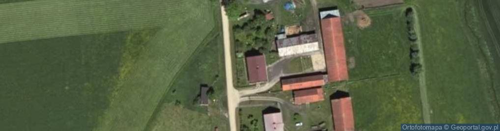 Zdjęcie satelitarne Momajny ul.