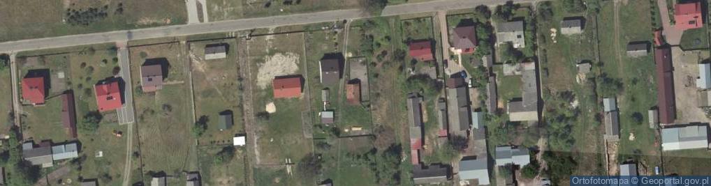 Zdjęcie satelitarne Momoty Dolne ul.