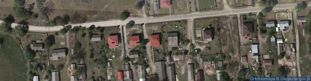 Zdjęcie satelitarne Momoty Dolne ul.
