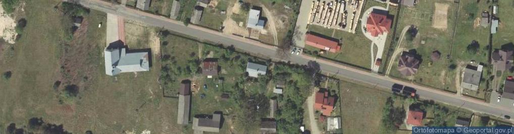 Zdjęcie satelitarne Momoty Górne ul.