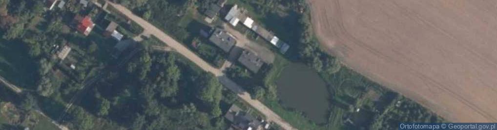 Zdjęcie satelitarne Monasterzysko Wielkie ul.