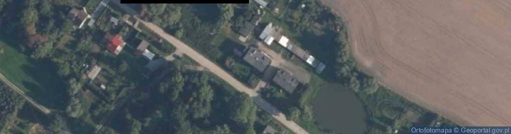 Zdjęcie satelitarne Monasterzysko Wielkie ul.