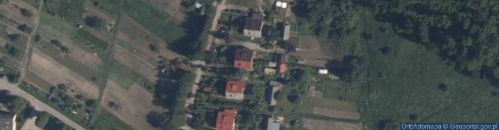 Zdjęcie satelitarne Monetki ul.