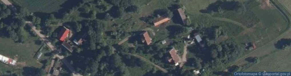 Zdjęcie satelitarne Monety ul.